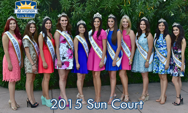 Sun Bowl Association Announces 2015 Sun Court
